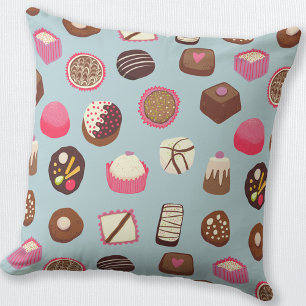 Coussin Chocolat confiserie