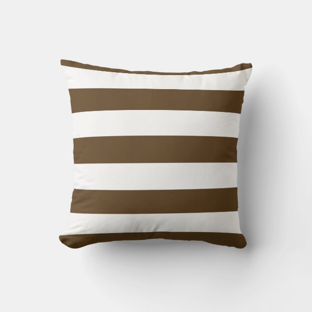Coussin Chocolat et Gras blanc (Recto)
