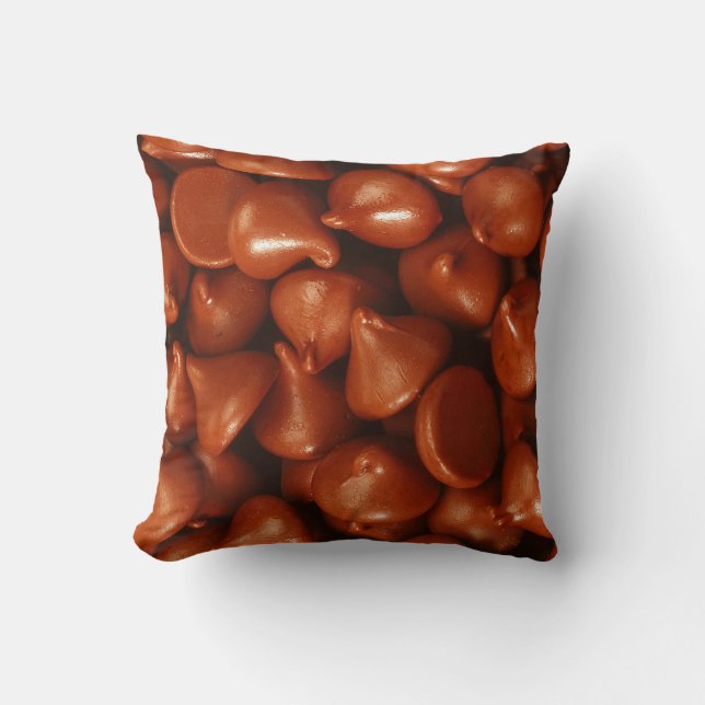 Coussin Chocolat lover (Recto)