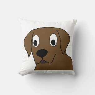 Coussin chocolate