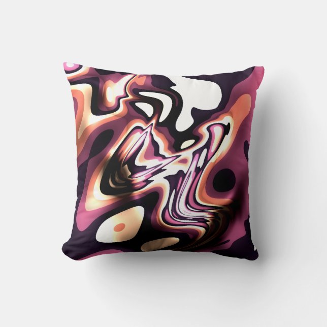 Coussin Chocolate colours  (Recto)