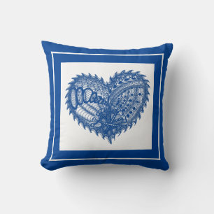 Coussin Choisir N'Importe Quelle Couleur Araignée Coeur Dé