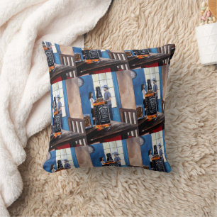 Coussin Choisir Texas Peinture par Alfred Fox