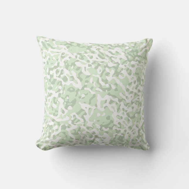 Coussin Choisissez Votre Pastel Couleur Marbre Look Jeter  (Recto)