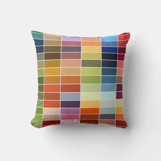 Coussin Choix de couleur réversible (Recto)