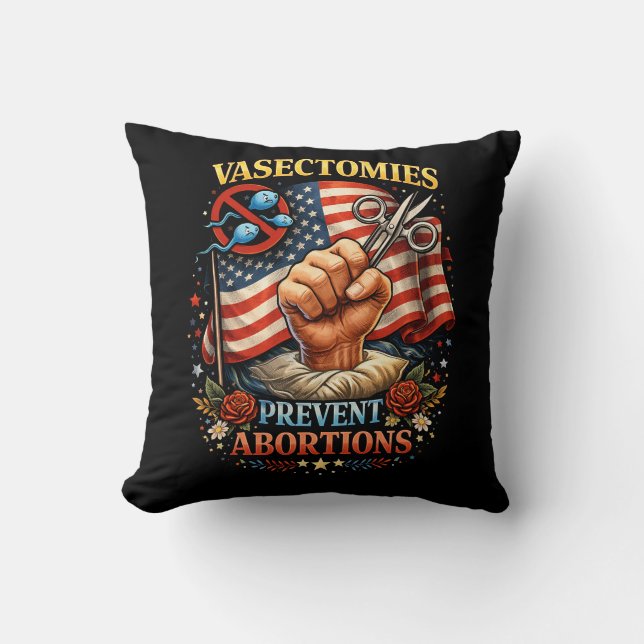Coussin Choix et Conséquence (Recto)