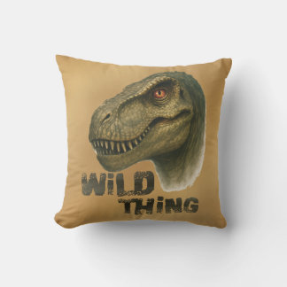 Coussin Chose Sauvage -créé par Maaya_Prints,