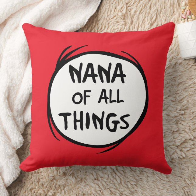 Coussin Chose une chose deux - Nana de toutes les choses (Couverture)
