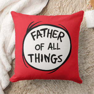 Coussin Chose Une Chose Deux - Père de toutes choses