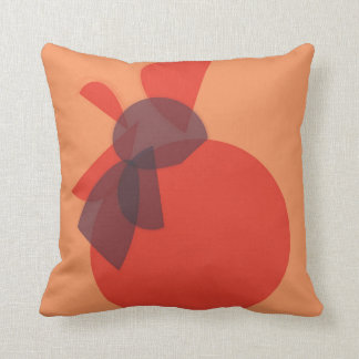 Coussin Chouchion orange de sang