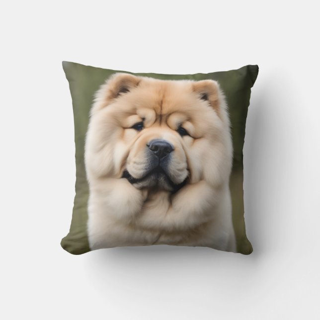 Coussin Chow Chow (Recto)