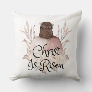 Coussin Christ ressuscité