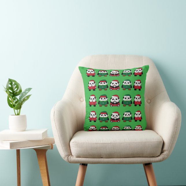 Coussin Christmas Celebration - Festive Design  (Chaise)