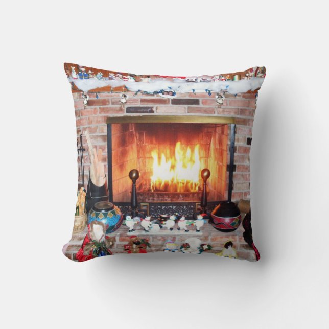 COUSSIN CHRISTMAS CHEMINÉE (Recto)