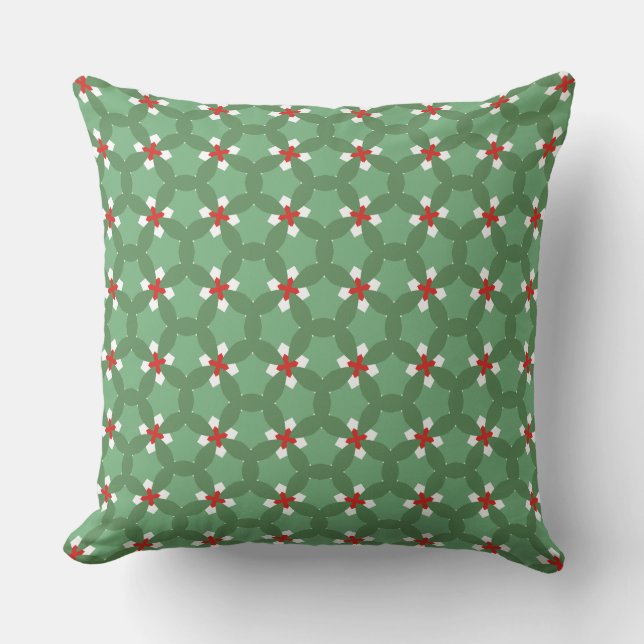 Coussin Christmas decor pillow (Recto)