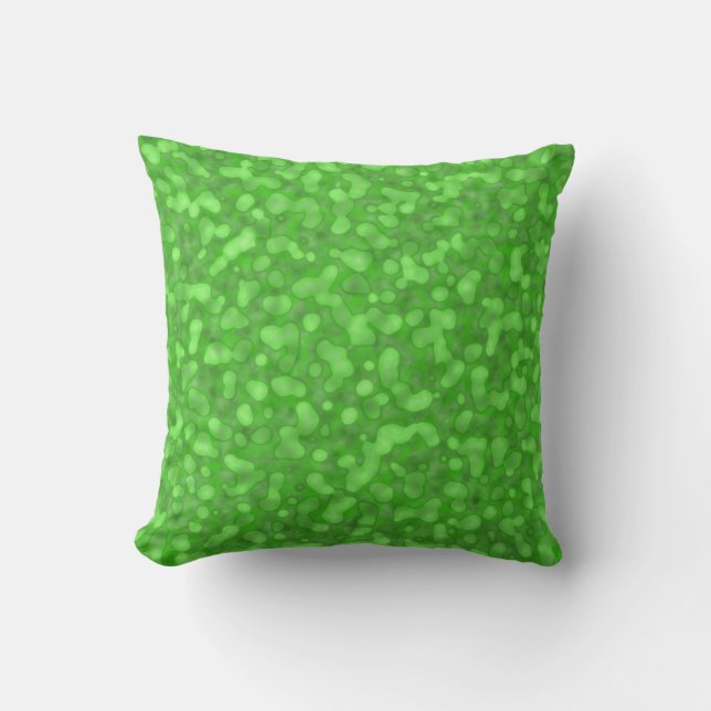 Coussin Christmas Green - Pillow (Recto)