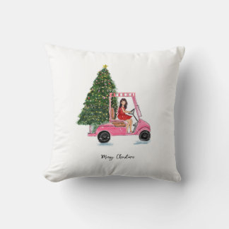 Coussin Christmas illustration 