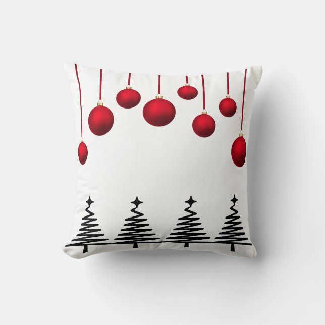 Coussin Christmas Pillow (Recto)