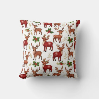 Coussin Christmas reindeer pillows