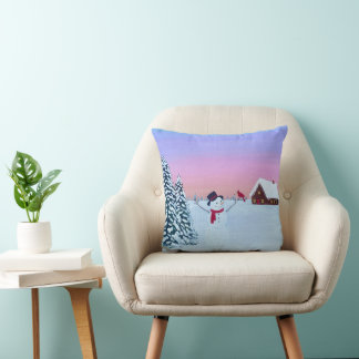 Coussin Christmas sunset