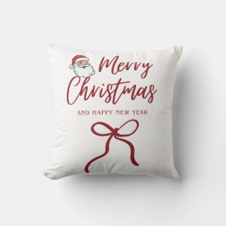 Coussin Christmas Throw Cushion - Cozy Holiday Pillow for 