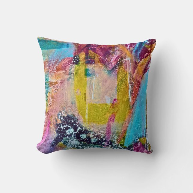 Coussin Chromatic Energy (Recto)