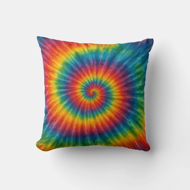 Coussin Chromatic Vortex (Recto)