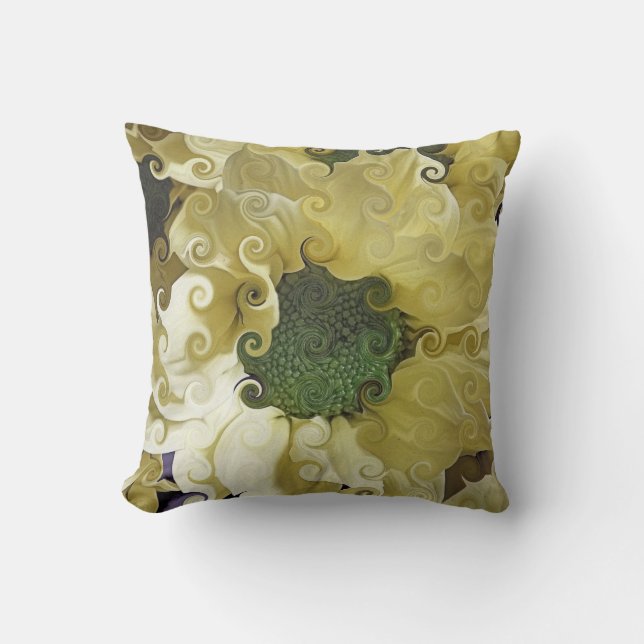 COUSSIN CHRYSANTHÈME  (Recto)
