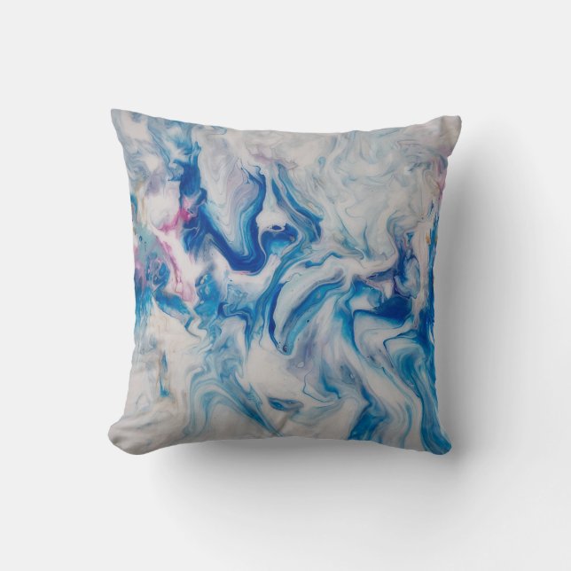 Coussin Chuchotement de l'océan (Recto)