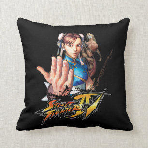 Coussin Chun-Li contre Vega