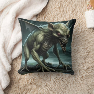 Coussin Chupacabra - Monstres ou animaux en cristaux