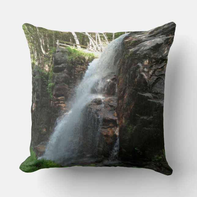 Coussin Chute d'Avalanche (Recto)