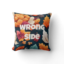 Chute Décorative Côté Mauvais