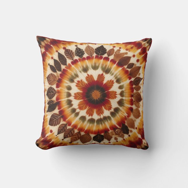 Coussin Chute / Tulée / Tie Dye (Recto)