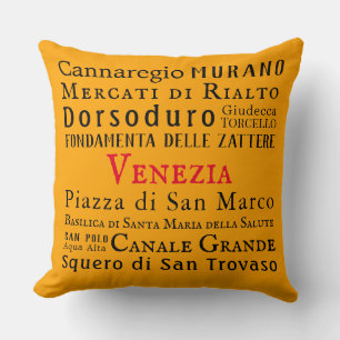 Coussin Ciao Venezia !