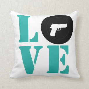 Coussin Cible d'AMOUR