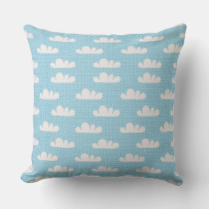 Coussin Ciel bleu Cloudy