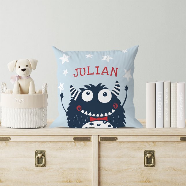 Coussin Ciel | Monstre personnalisé (Créateur téléchargé)