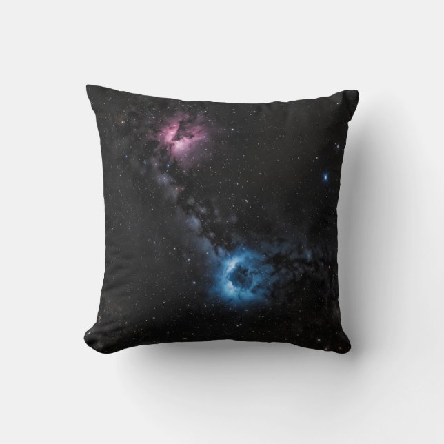 Coussin Ciel nocturne (Recto)