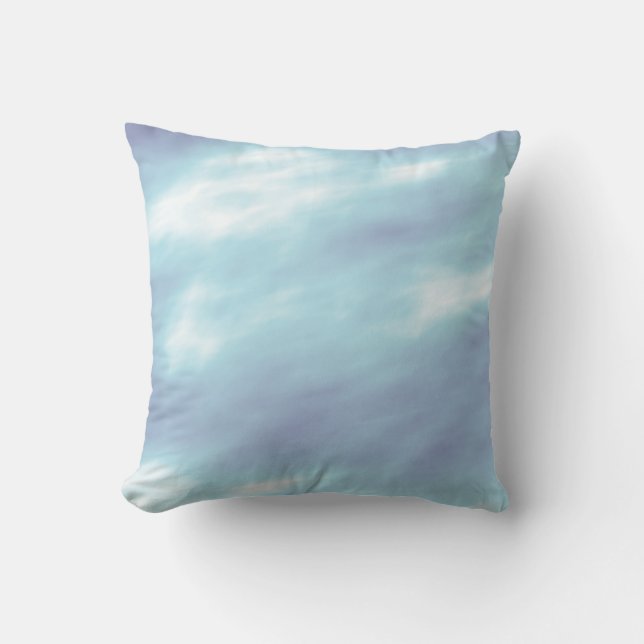 Coussin Ciels orageux (Recto)