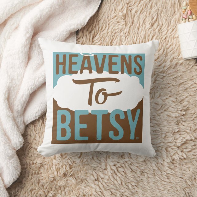 Coussin Cieux à Betsy (Couverture)