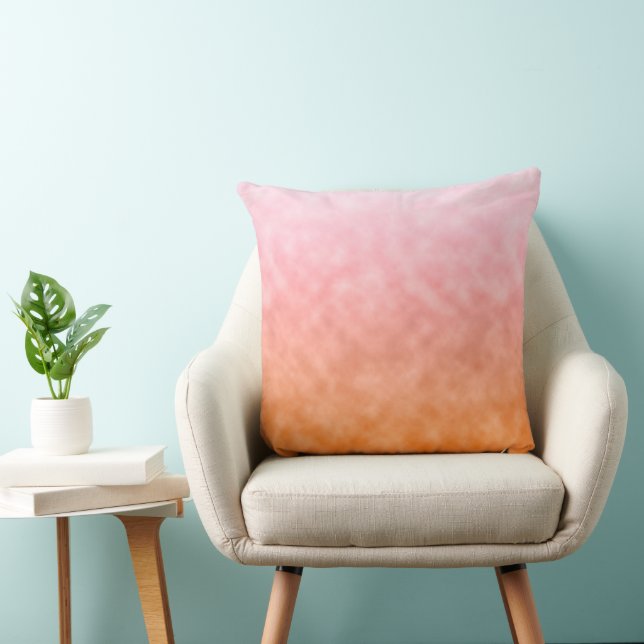 Coussin Cieux d'abricot (Chaise)