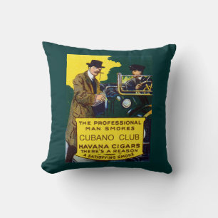 Coussin Cigares Club Cubano vintages