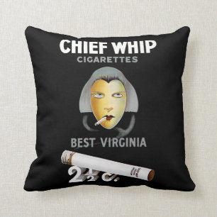 Coussin Cigarettes en chef