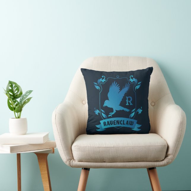 Coussin Cimier de maison ORNÉ RAVENCLAW™ (Chaise)