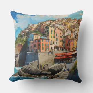 Coussin Cinque Terre