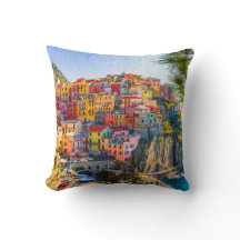 Cinque Terre Ligurie Italie Village Peinture