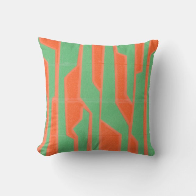 Coussin Circuit moderne I (Recto)