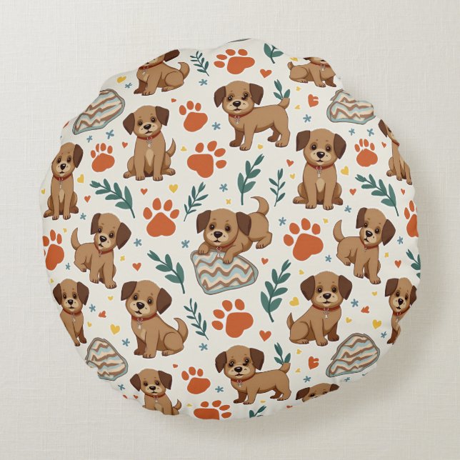 coussin circulaire (Dos)