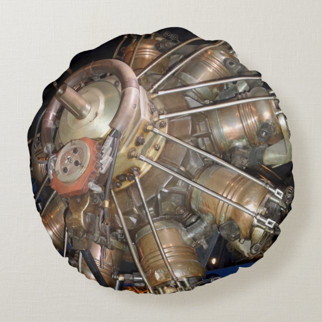 Coussin circulaire du moteur étoile (Dos)